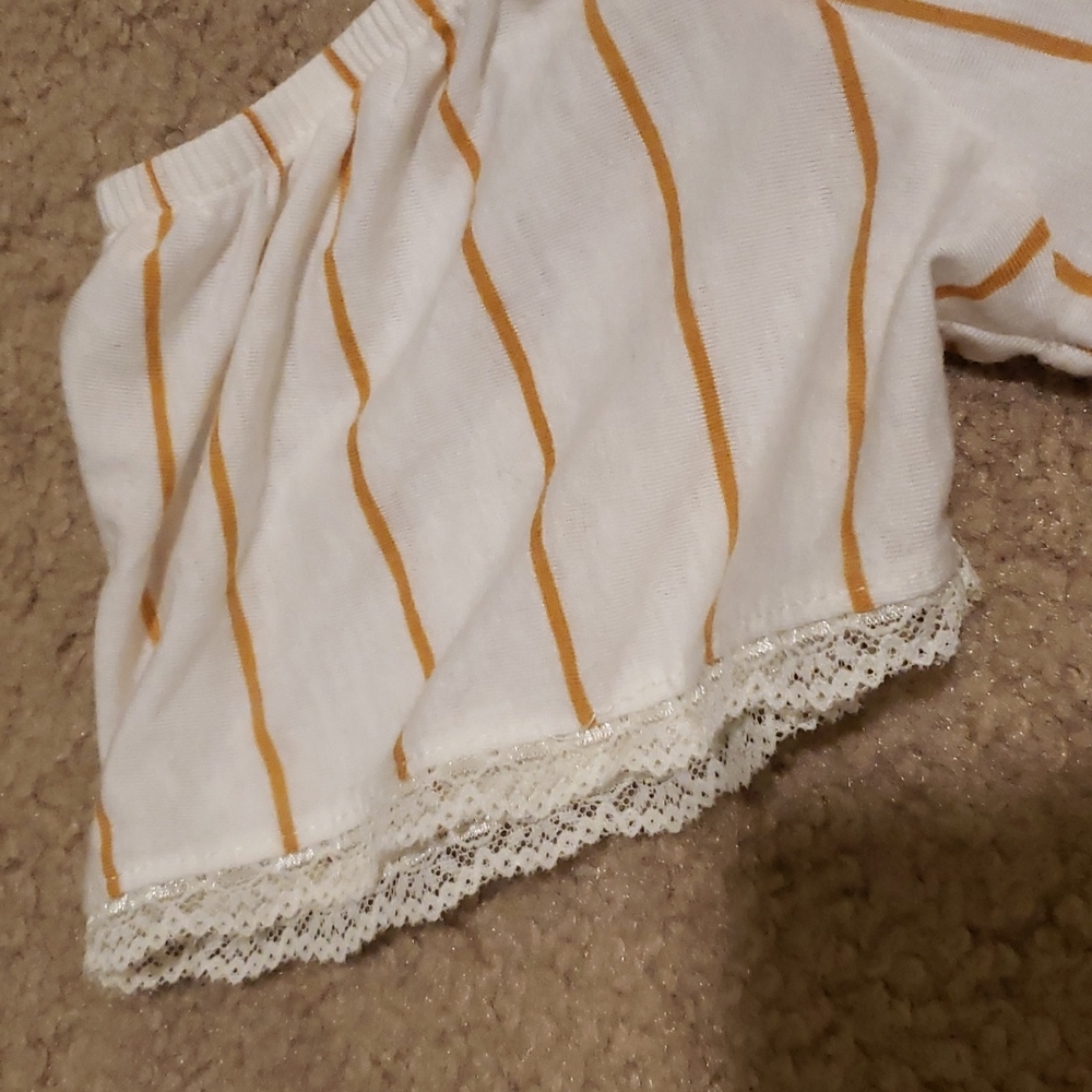 American Eagle Cold Off the Shoulder Top - Picture 3 of 4